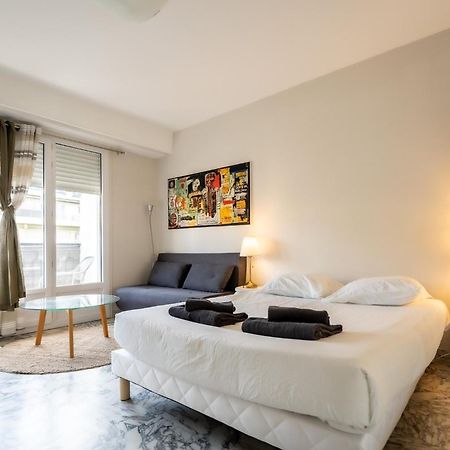 Ferienwohnung L'Azur Plaisance Nizza Exterior foto
