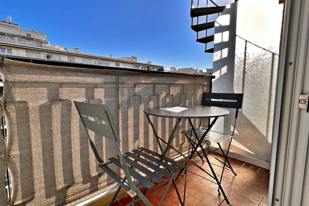 Ferienwohnung L'Azur Plaisance Nizza Exterior foto