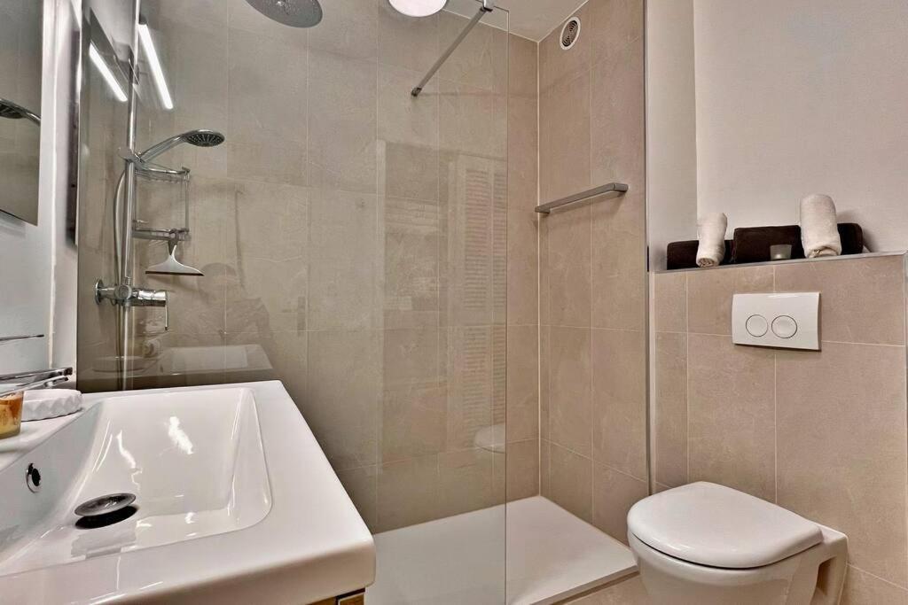 Ferienwohnung L'Azur Plaisance Nizza Exterior foto
