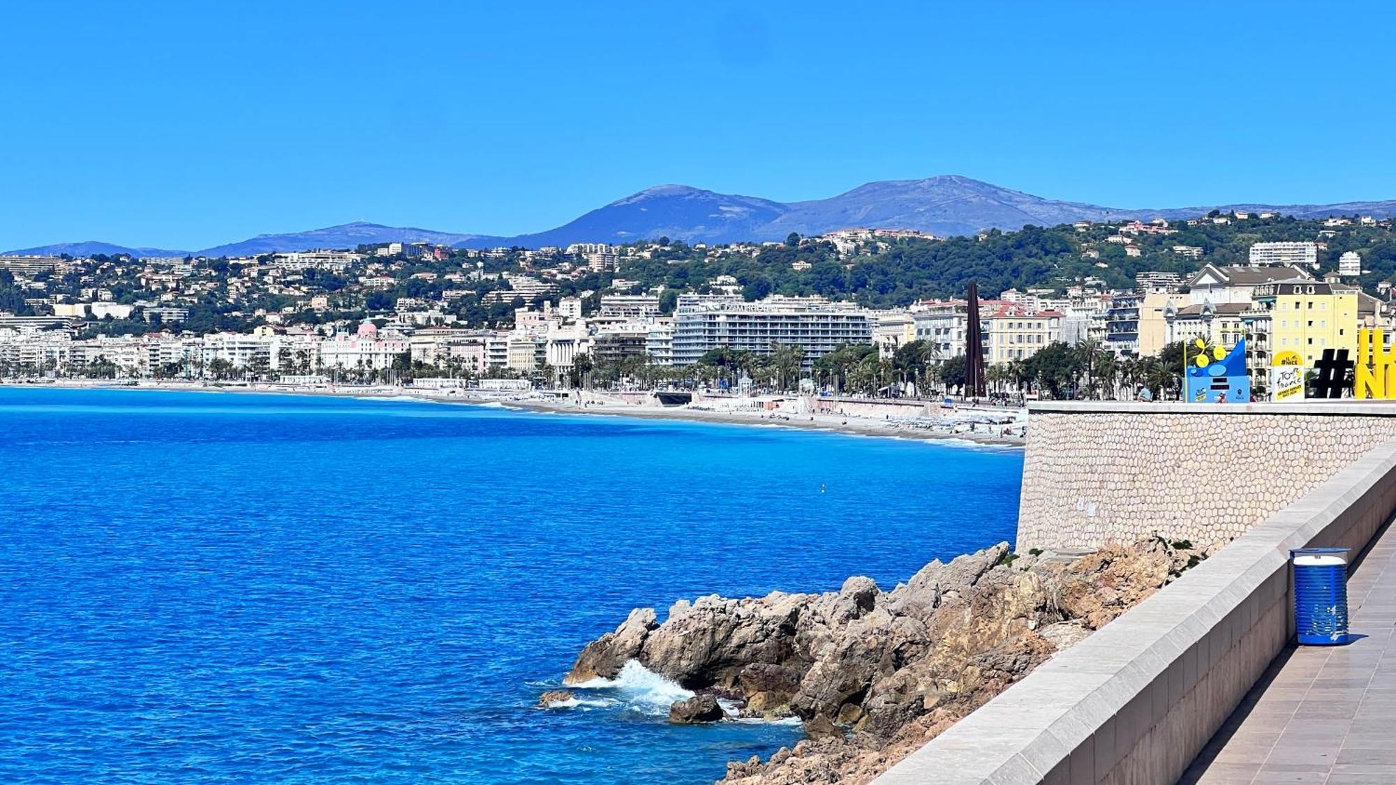 Ferienwohnung L'Azur Plaisance Nizza Exterior foto