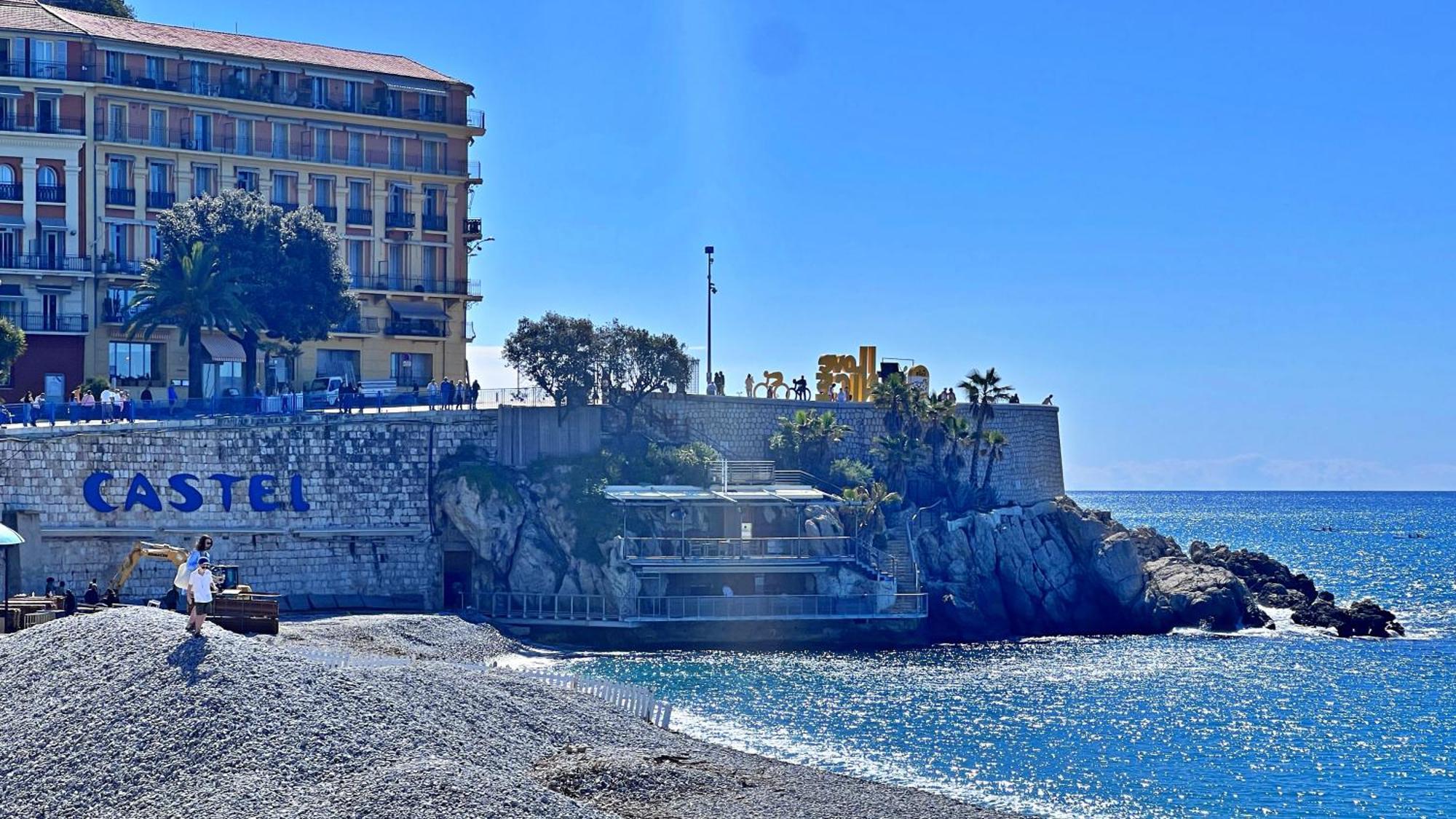 Ferienwohnung L'Azur Plaisance Nizza Exterior foto