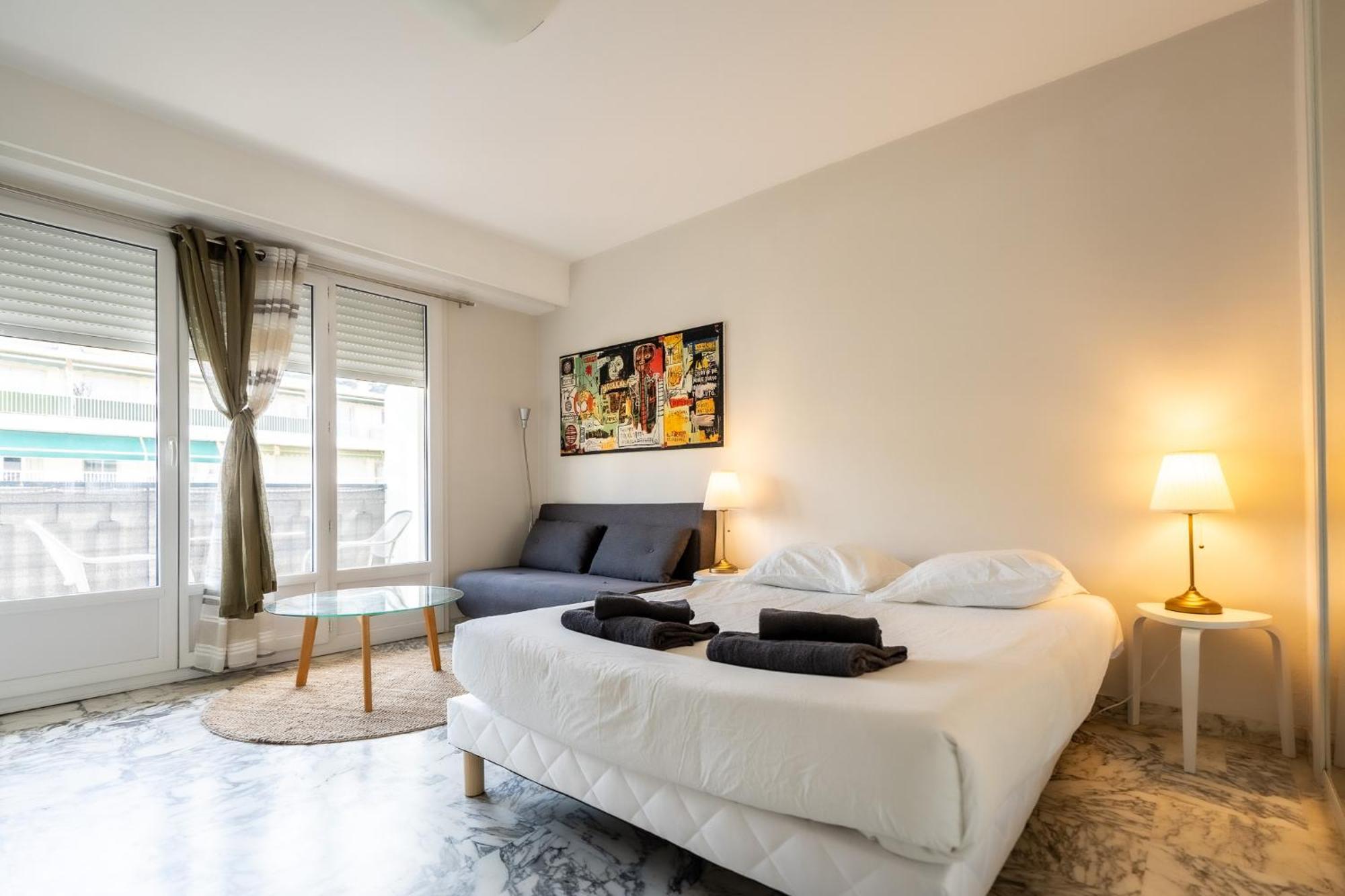 Ferienwohnung L'Azur Plaisance Nizza Exterior foto
