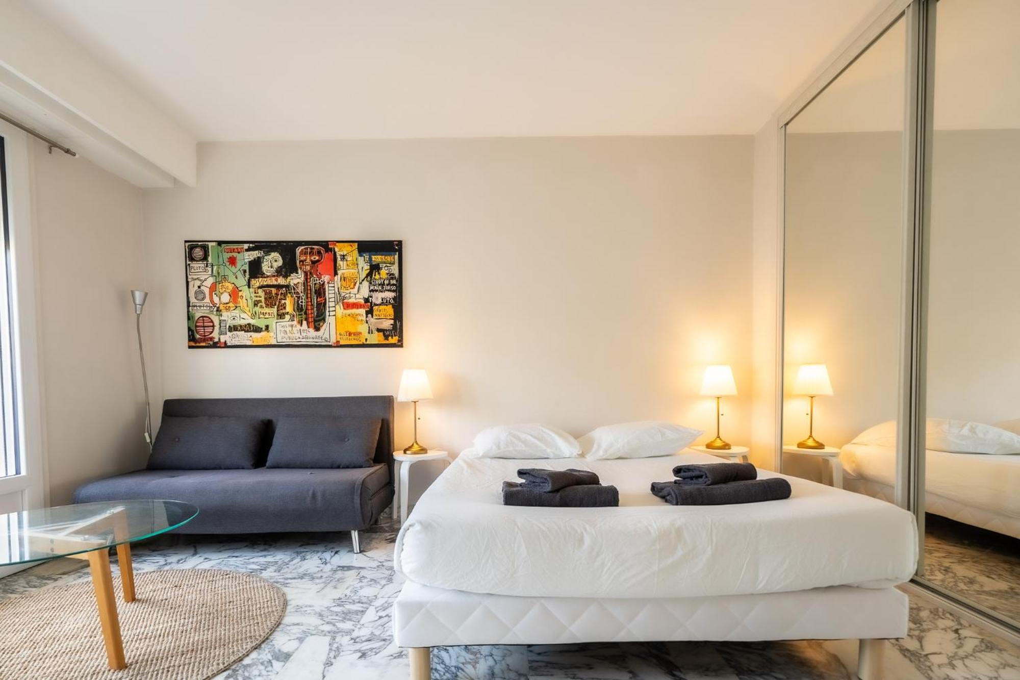 Ferienwohnung L'Azur Plaisance Nizza Exterior foto