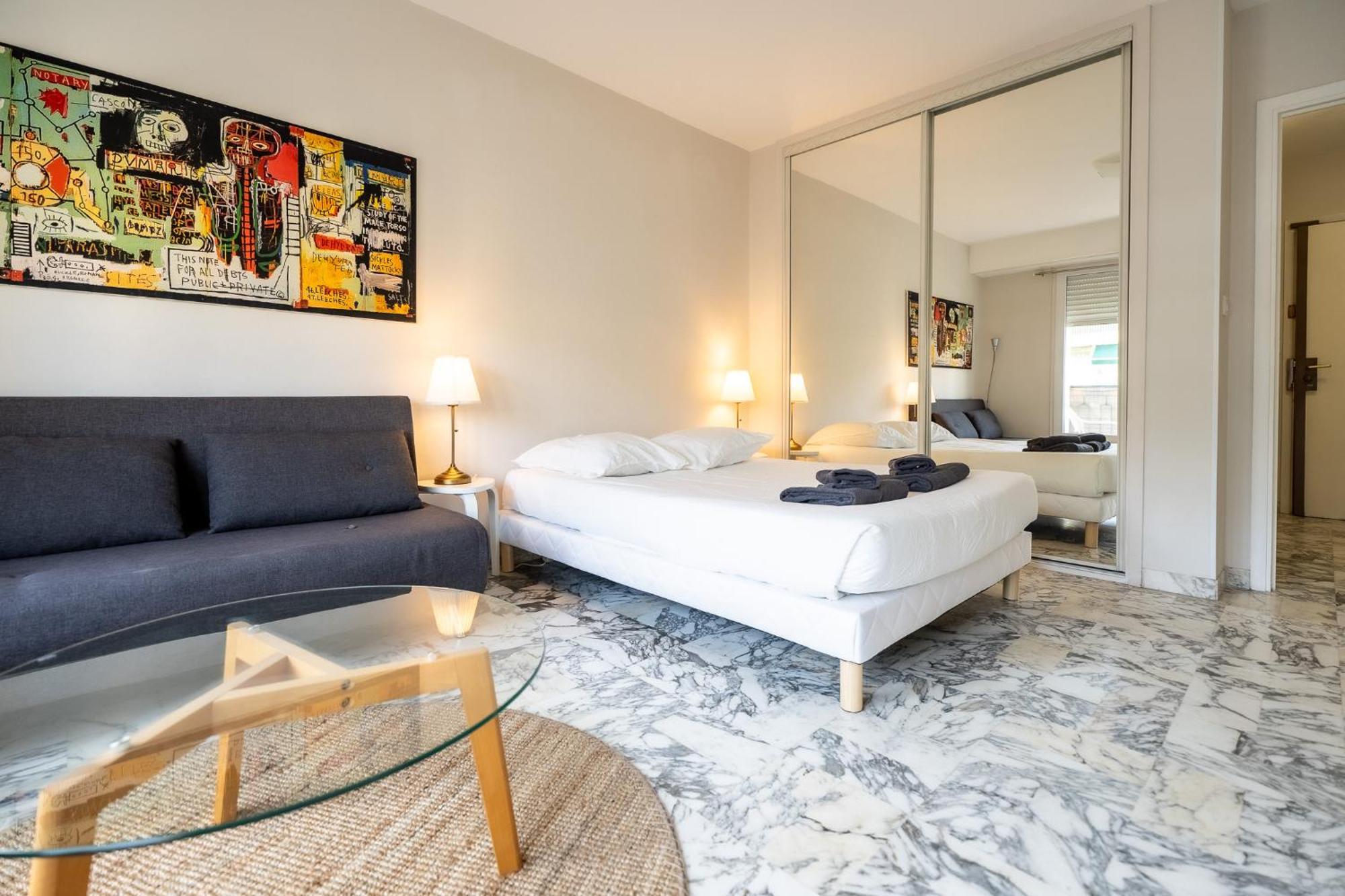 Ferienwohnung L'Azur Plaisance Nizza Exterior foto