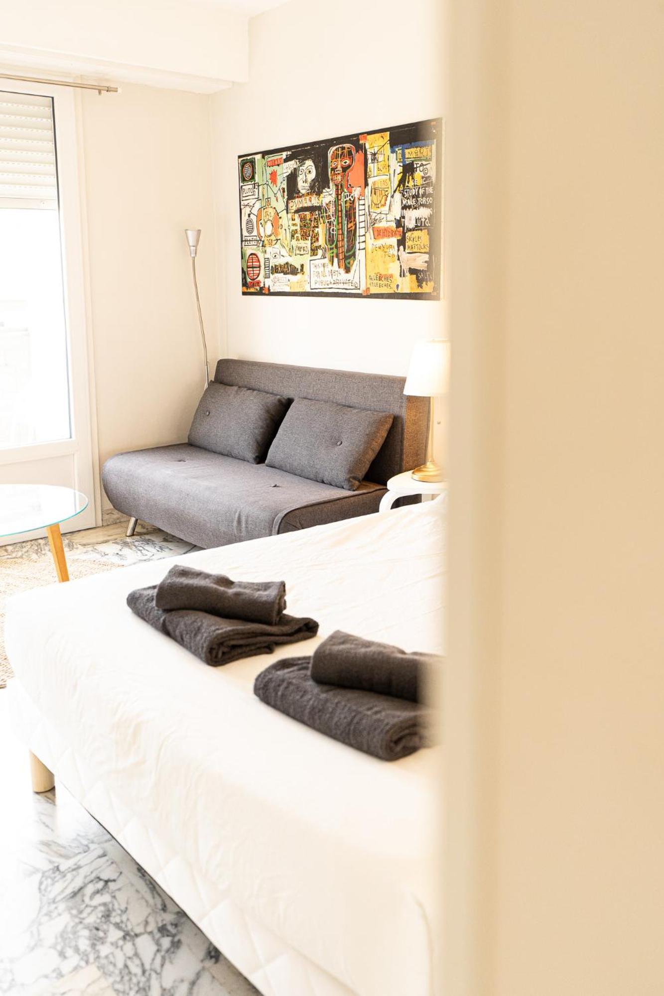 Ferienwohnung L'Azur Plaisance Nizza Exterior foto